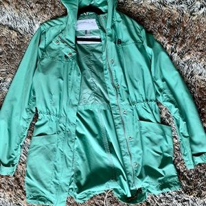 Water resistant coat